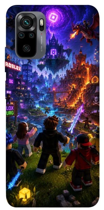 Чехол на Xiaomi Poco M5s Roblox aesthetics ver.12 фото 1 из 1