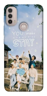 Чехол на Motorola Moto E40 Stray Kids v3 фото 1 из 1