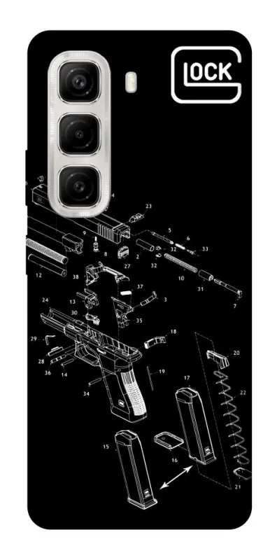 Чохол на Infinix Hot 50 4G LOCK фото 1 з 1