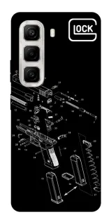 Чохол на Infinix Hot 50 4G LOCK фото 1 з 1