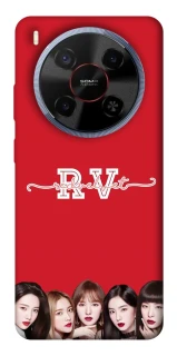 Чохол на ZTE Blade V70 Max RED VELVET v3 фото 1 з 1