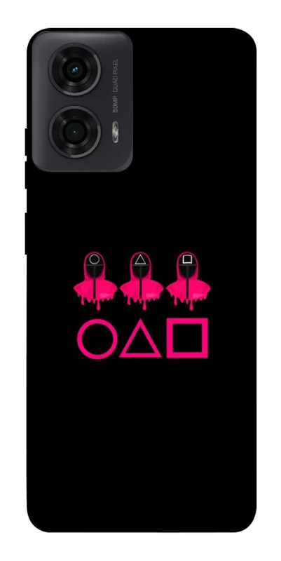 Чехол на Motorola Moto G24 squid game v3 фото 1 из 1
