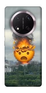 Чехол на Honor X9c Moscow never sleeps ver.2 фото 1 из 1