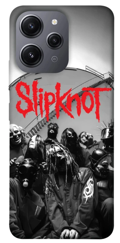 Чохол на Xiaomi Redmi 12 Slipknot ver.4 фото 1 з 1