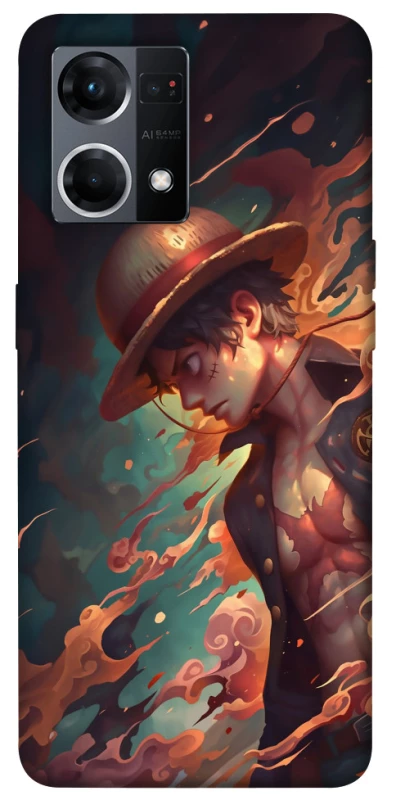 Чохол на Oppo Reno 7 4G Luffy фото 1 з 1
