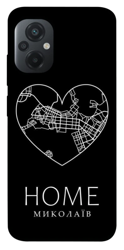 Чохол на Xiaomi Poco M5 Миколаїв Home фото 1 з 1