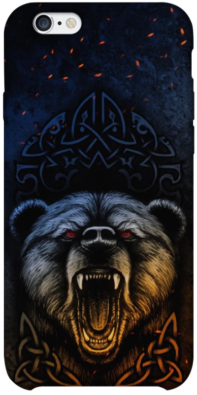Чехол на Apple iPhone 6/6s plus (5.5") Bear v2 фото 1 из 1