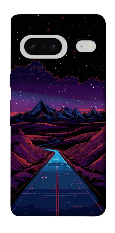 Чохол на Google Pixel 7 Cyber mountain фото 1 з 1
