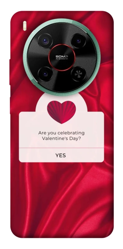 Чохол на ZTE Nubia V70 Max Love aesthetic ver.1 фото 1 з 1