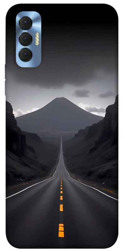 Чехол на TECNO Spark 8P Black mountains фото 1 из 1