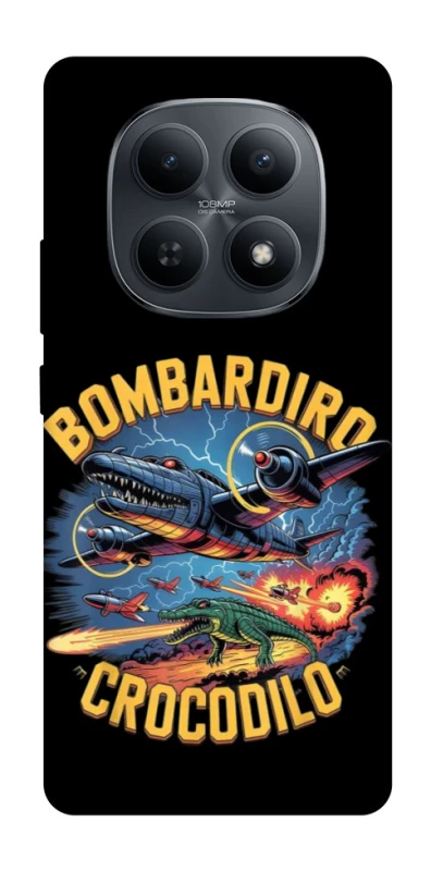 Чохол на Xiaomi Redmi Note 15 4G/5G (EU) Bombardino Crocodilo v2 фото 1 з 1