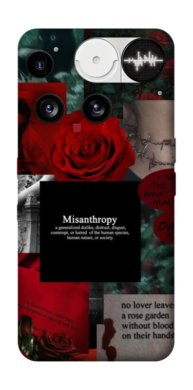 Чохол на Nothing Phone (3) Misanthropy фото 1 з 1
