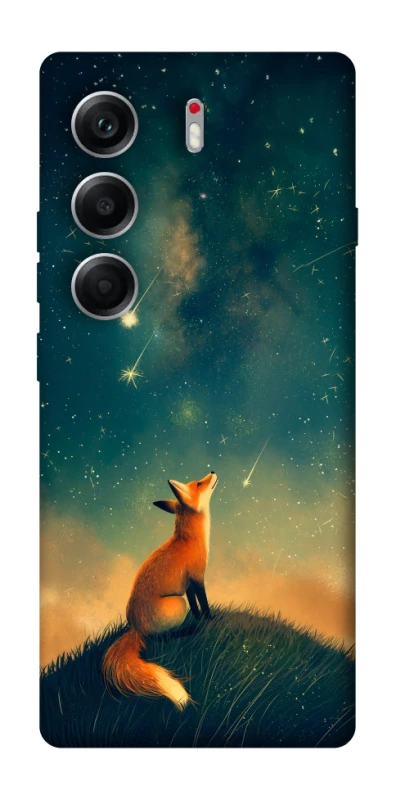 Чохол на Tecno Camon 40 Sky fox фото 1 з 1