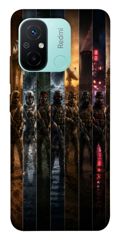 Чохол на Xiaomi Redmi 12C / Poco C55 Counter-Strike ver.3 фото 1 з 1