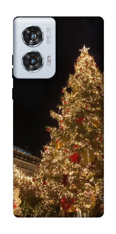 Чохол на Motorola Edge 50 Fusion Новорічний v34 фото 1 з 1