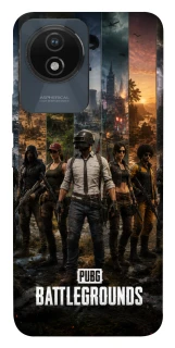 Чехол на Vivo Y02 PUBG фото 1 из 1