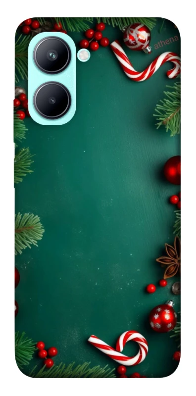 Чехол на Realme C33 Новогодний v35 фото 1 из 1