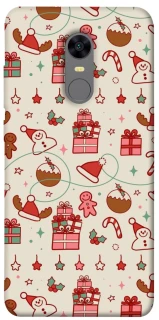 Чохол на Xiaomi Redmi 5 Plus / Redmi Note 5 (Single Camera) Новорічний v14 фото 1 з 1