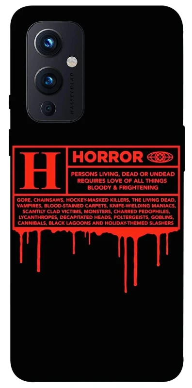 Чехол на OnePlus 9 Horror Halloween фото 1 из 1
