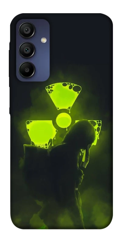 Чохол на Samsung Galaxy A15 4G/5G Радіація v2 фото 1 з 1