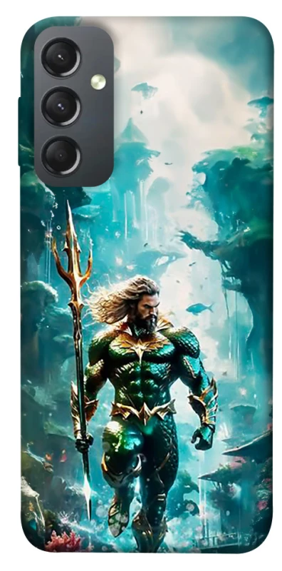 Чехол на Samsung Galaxy A24 4G Aquaman фото 1 из 1