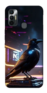 Чехол на TECNO Spark 7 Cyber Raven фото 1 из 1