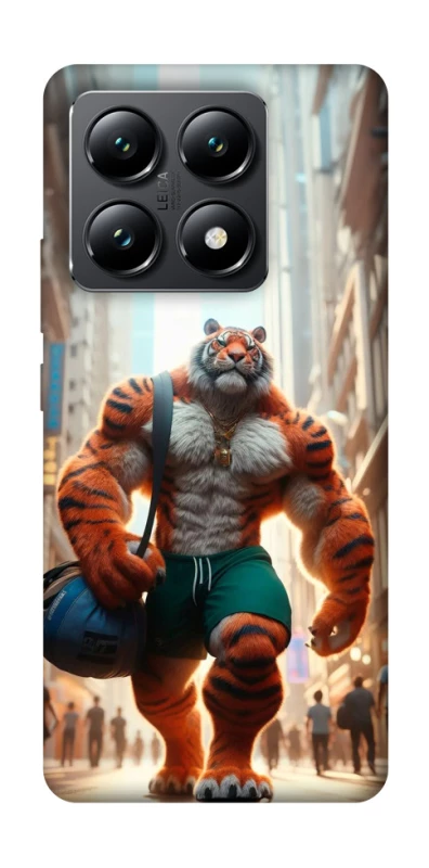 Чехол на Xiaomi 14T Тигр фото 1 из 1