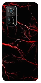 Чехол на Xiaomi Mi 10T Красная молния фото 1 из 1