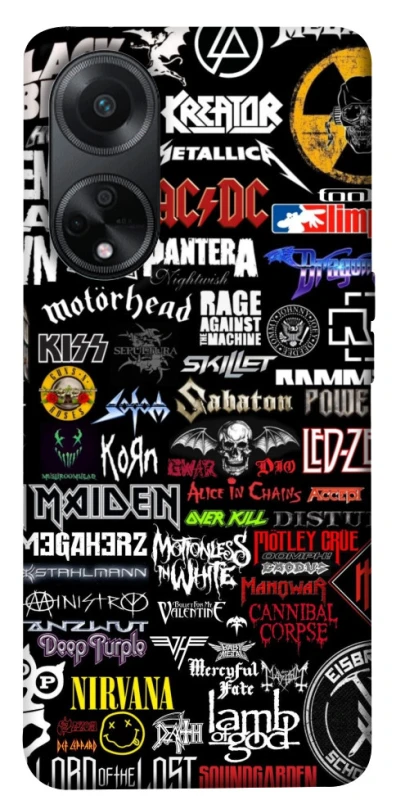 Чохол на Oppo A58 4G My playlist ver.4 фото 1 з 1