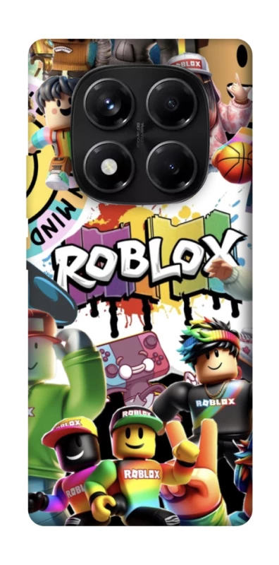 Чохол на Xiaomi Redmi Note 14 Pro 5G Roblox Characters Collage фото 1 з 1