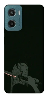 Чохол на Motorola Moto G06 Людина-бензопила фото 1 з 1