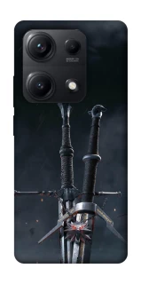 Чохол на Xiaomi Redmi Note 14S Мечі Ведьмака фото 1 з 1