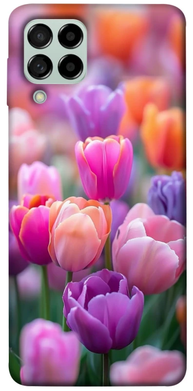 Чохол на Samsung Galaxy M53 5G Тюльпанове поле фото 1 з 1