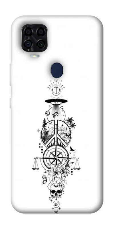 Чохол на ZTE Blade v2020 Tattoo ver.7 фото 1 з 1