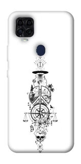 Чехол на ZTE Blade v2020 Tattoo ver.7 фото 1 из 1
