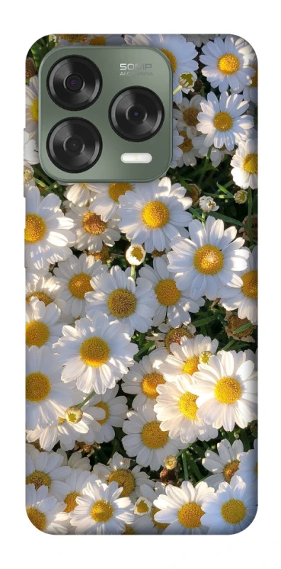 Чехол на ZTE Nubia V70 Design Поле ромашек фото 1 из 1