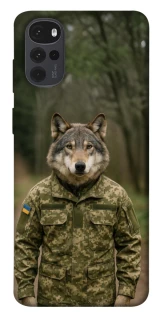 Чохол на Motorola Moto G22 Вовк захисник фото 1 з 1