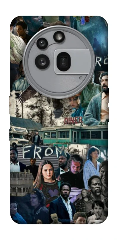 Чехол на Nothing Phone (3a) Pro From ver.2 фото 1 из 1