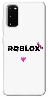 Чохол на Samsung Galaxy S20 Roblox heart фото 1 з 1