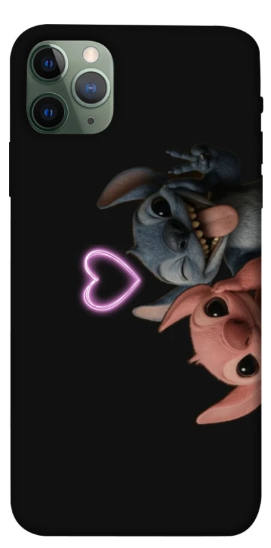 Чохол на Apple iPhone 11 Pro Max (6.5") Love Stitch & Angel фото 1 з 1