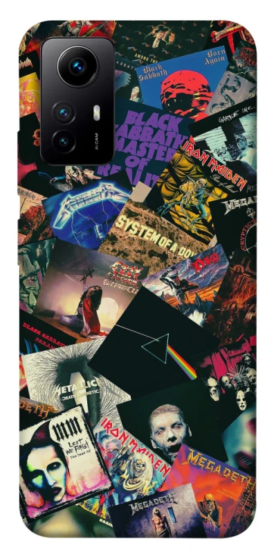 Чохол на Xiaomi Redmi Note 12S Best abums ver.2 фото 1 з 1