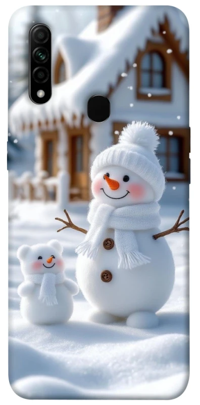 Чохол на Oppo A31 Christmas mood ver.7 фото 1 з 1