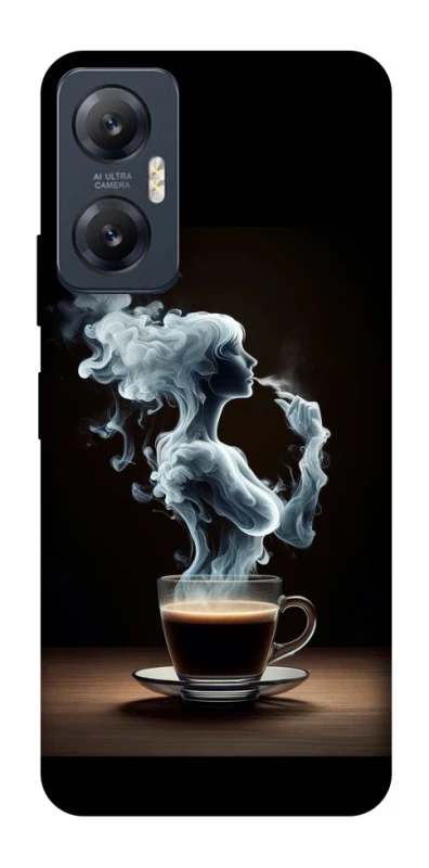 Чехол на Infinix Hot 20 5G Coffe Time фото 1 Чехол на Infinix Hot 20 5G Coffe Time фото 1 из 1