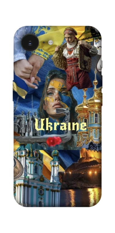 Чохол на Apple iPhone 16e (6.1") Ukraine style ver.3 фото 1 з 1