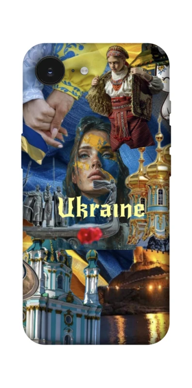Чехол на Apple iPhone 17e (6.1") Ukraine style ver.3 фото 1 из 1