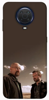 Чехол на Nokia G20 / G10 / 6.3 Breaking Bad фото 1 из 1