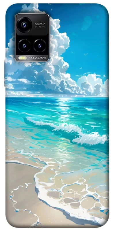 Чохол на Vivo Y21 / Y33s Azure sea фото 1 з 1