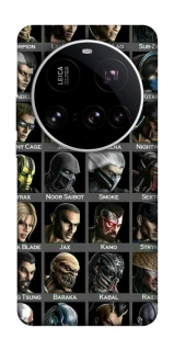 Чехол на Xiaomi 15 Ultra Mortal Kombat фото 1 из 1