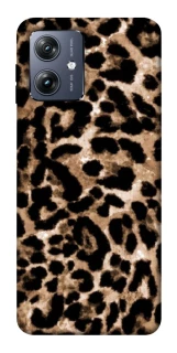 Чохол на Motorola Moto G54 Leopard Skin v4 фото 1 Чохол на Motorola Moto G54 Leopard Skin v4 фото 1 з 1