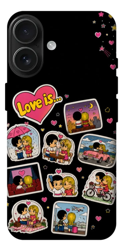 Чохол на Apple iPhone 17 (6.3") Love is ver.3 фото 1 з 1